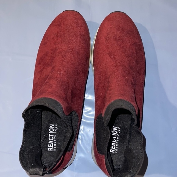 NWOT Kenneth Cole Reaction Cameron Chelsea Jogger Sneakers, 8.5 - Picture 7 of 7